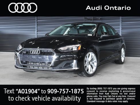 Used 2022 Audi A5 2.0T Premium w/ Convenience Package image 1