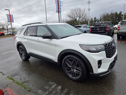 New 2025 Ford Explorer ST w/ Sun And Sound Package