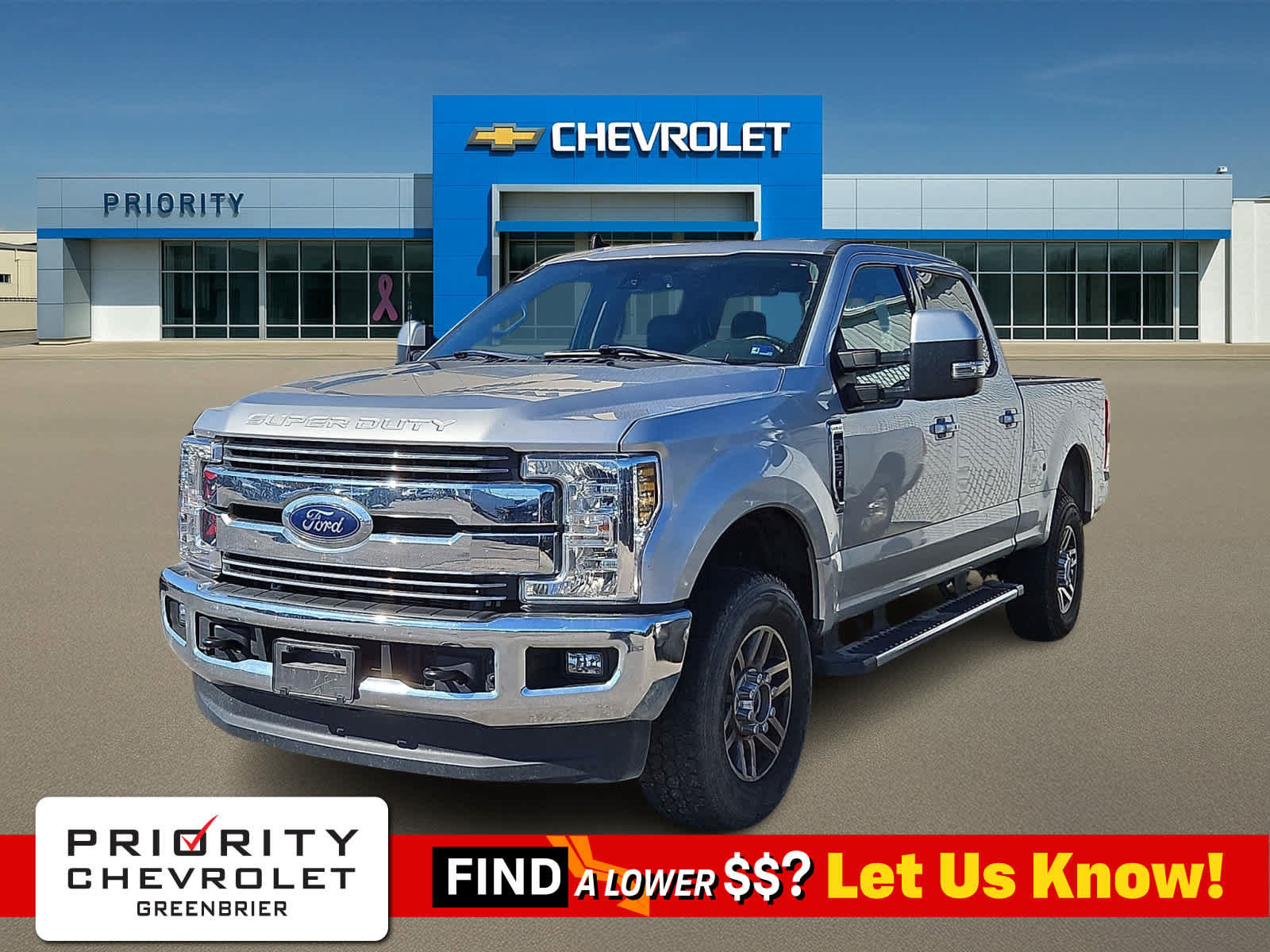 Used 2019 Ford F250 Lariat w/ Lariat Ultimate Package AWD/4WD image 1
