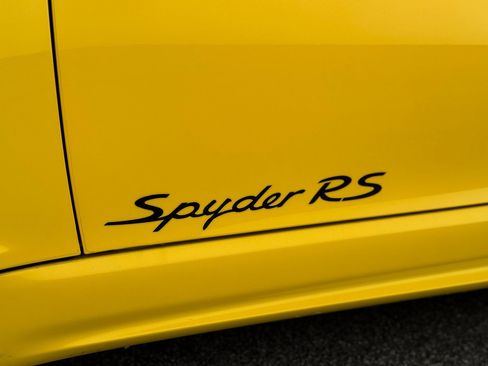 Used 2024 Porsche 718 Boxster Spyder RS image 46