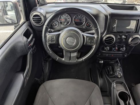 Used 2014 Jeep Wrangler Sport w/ Quick Order Package 23S AWD/4WD image 16
