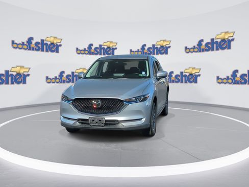 Used 2021 MAZDA CX-5 Touring image 3