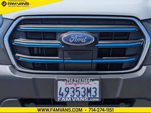 Used 2022 Ford E-Transit 148 High Roof w/ Load Area Protection Package RWD image 3