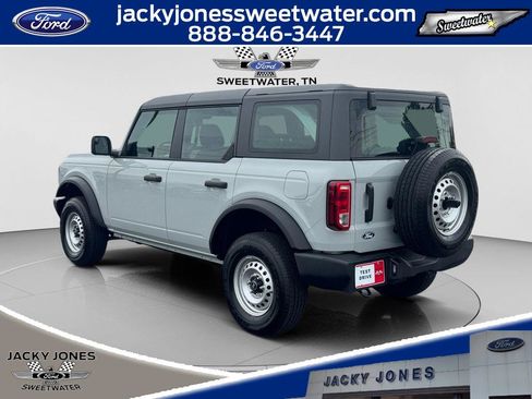New 2026 Ford Bronco 4-Door AWD/4WD image 3
