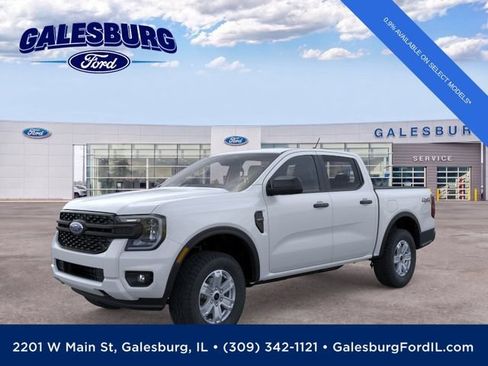 New 2026 Ford Ranger XL AWD/4WD image 1