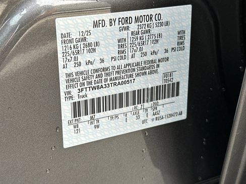 New 2026 Ford Maverick XL image 26