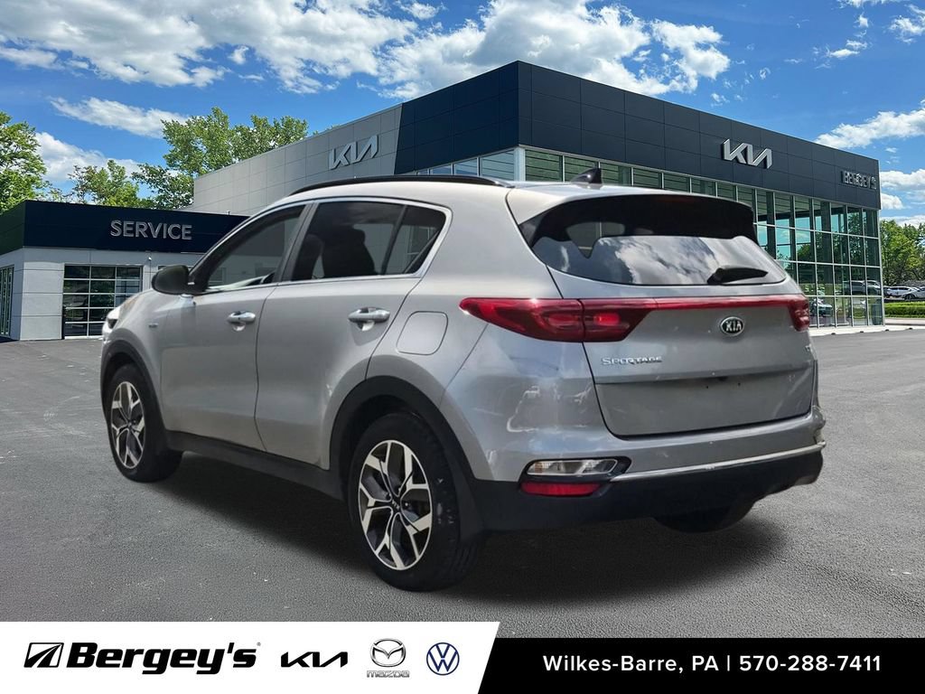 Used 2020 Kia Sportage EX w/ Option Group 15 AWD/4WD image 8