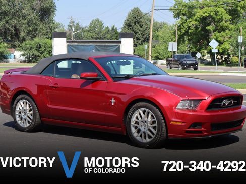 Used 2014 Ford Mustang Premium w/ Equipment Group 202A RWD image 1