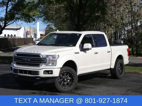 Used 2018 Ford F150 Limited image 1