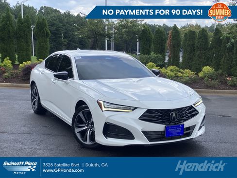 Used 2024 Acura TLX w/ Technology Package FWD image 1