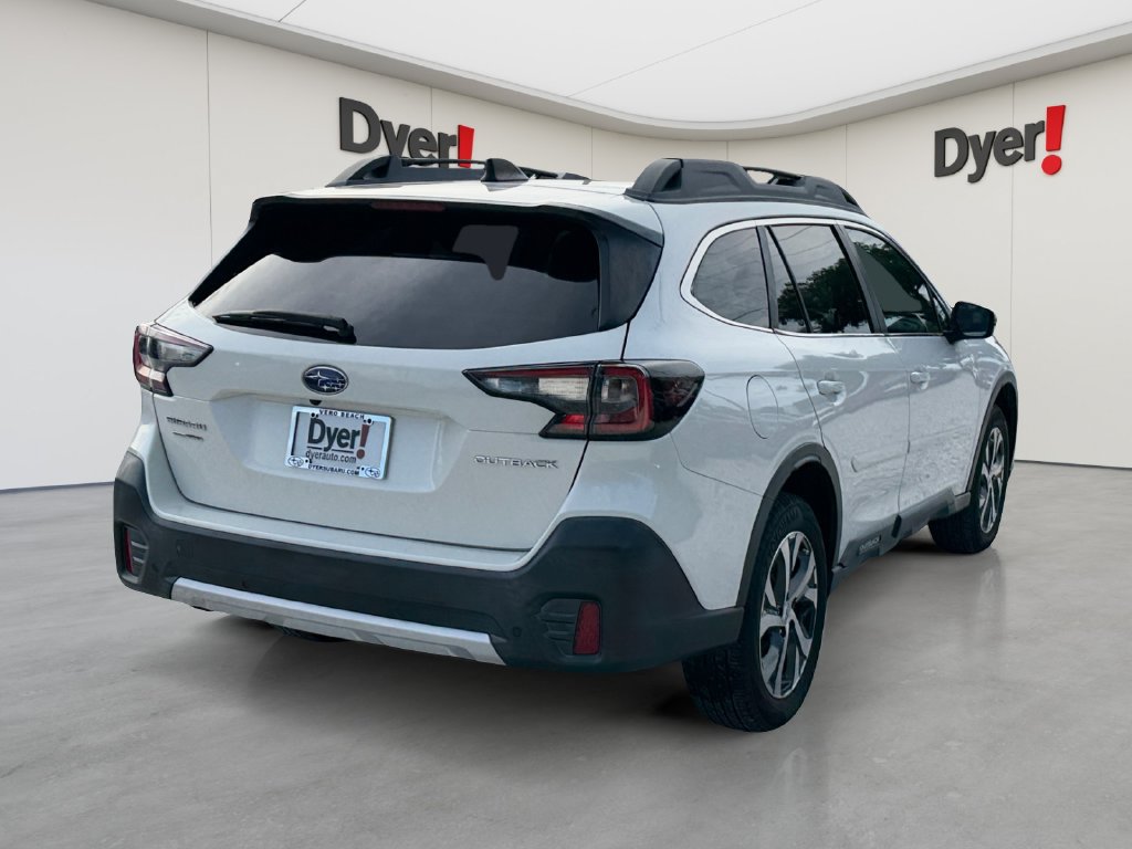 Certified 2022 Subaru Outback Limited AWD/4WD image 5