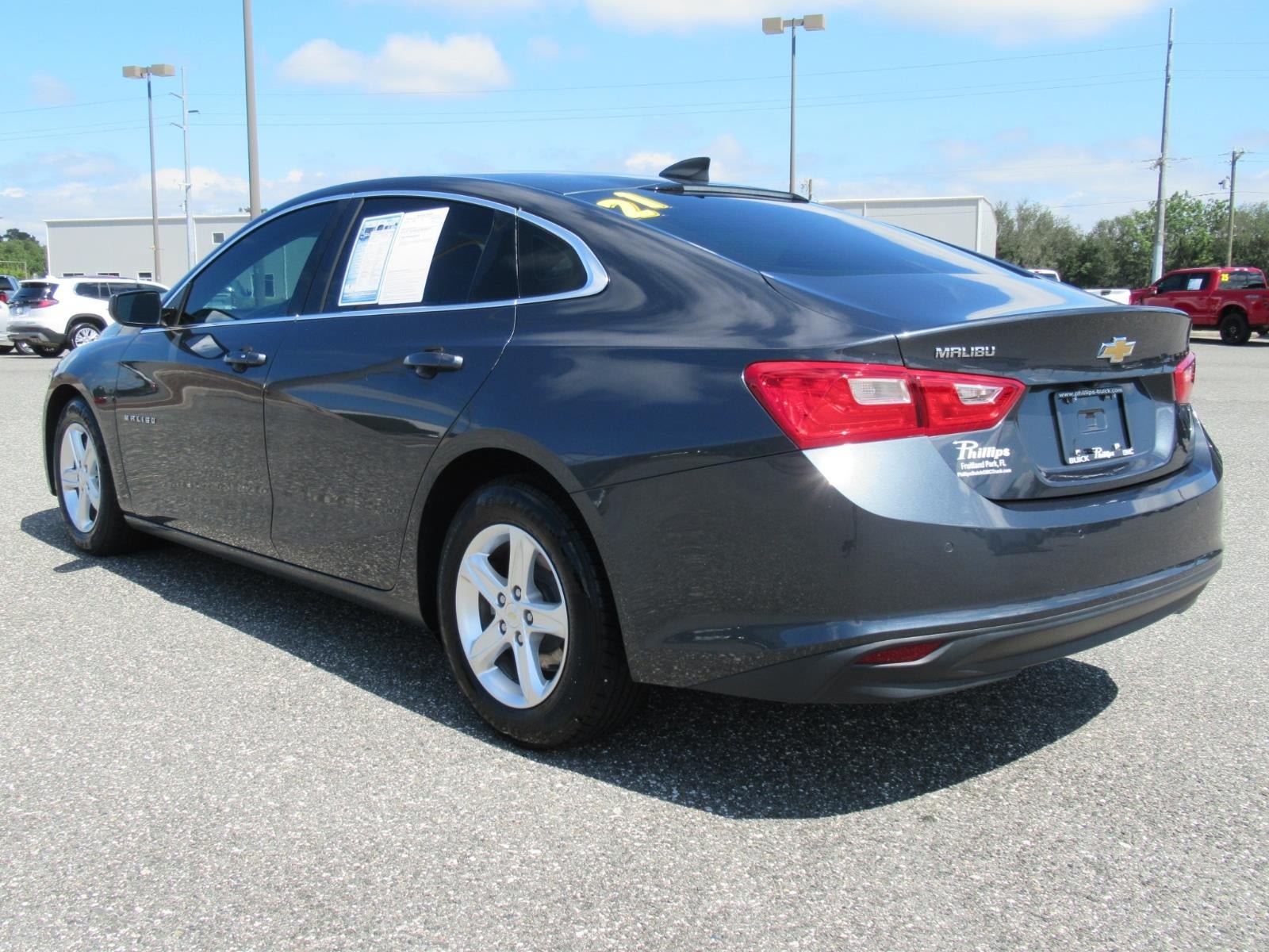 Used 2021 Chevrolet Malibu LS FWD image 6
