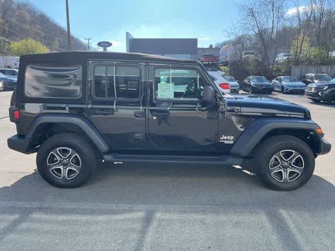 Used 2020 Jeep Wrangler Unlimited Sport S image 6