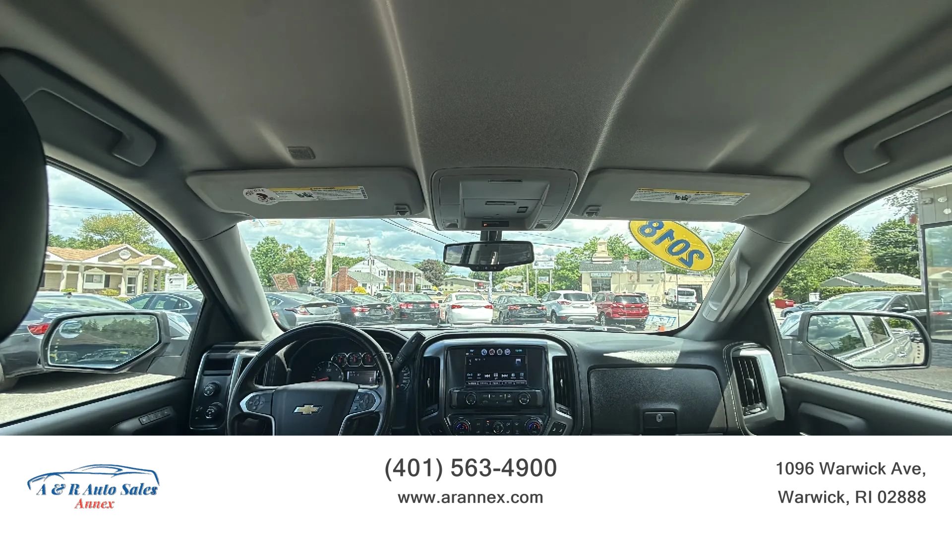 Used 2018 Chevrolet Silverado 1500 LTZ AWD/4WD image 22