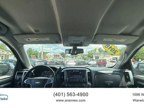 Used 2018 Chevrolet Silverado 1500 LTZ AWD/4WD image 22