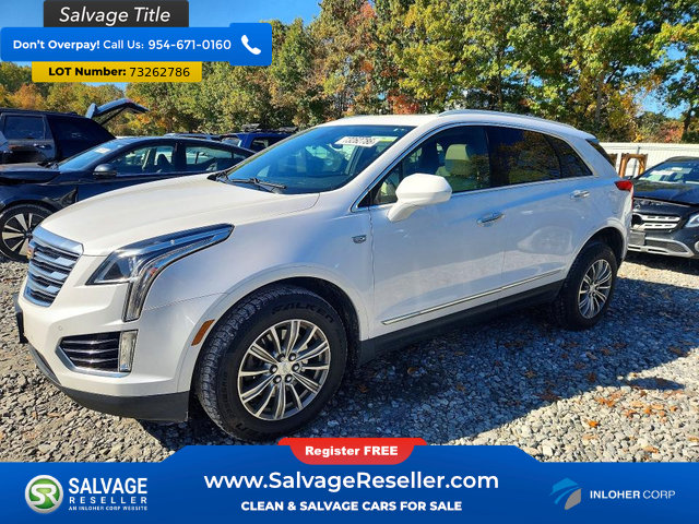 Used 2017 Cadillac XT5 Luxury w/ Driver Awareness Package AWD/4WD image 1