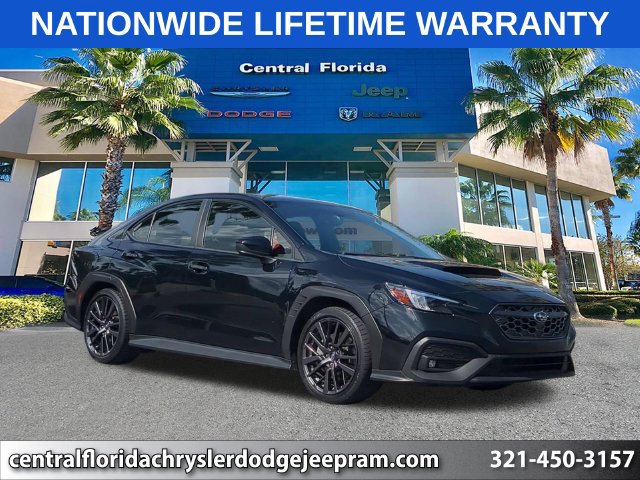 Used 2023 Subaru WRX Premium AWD/4WD image 1