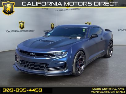 Used 2022 Chevrolet Camaro SS
