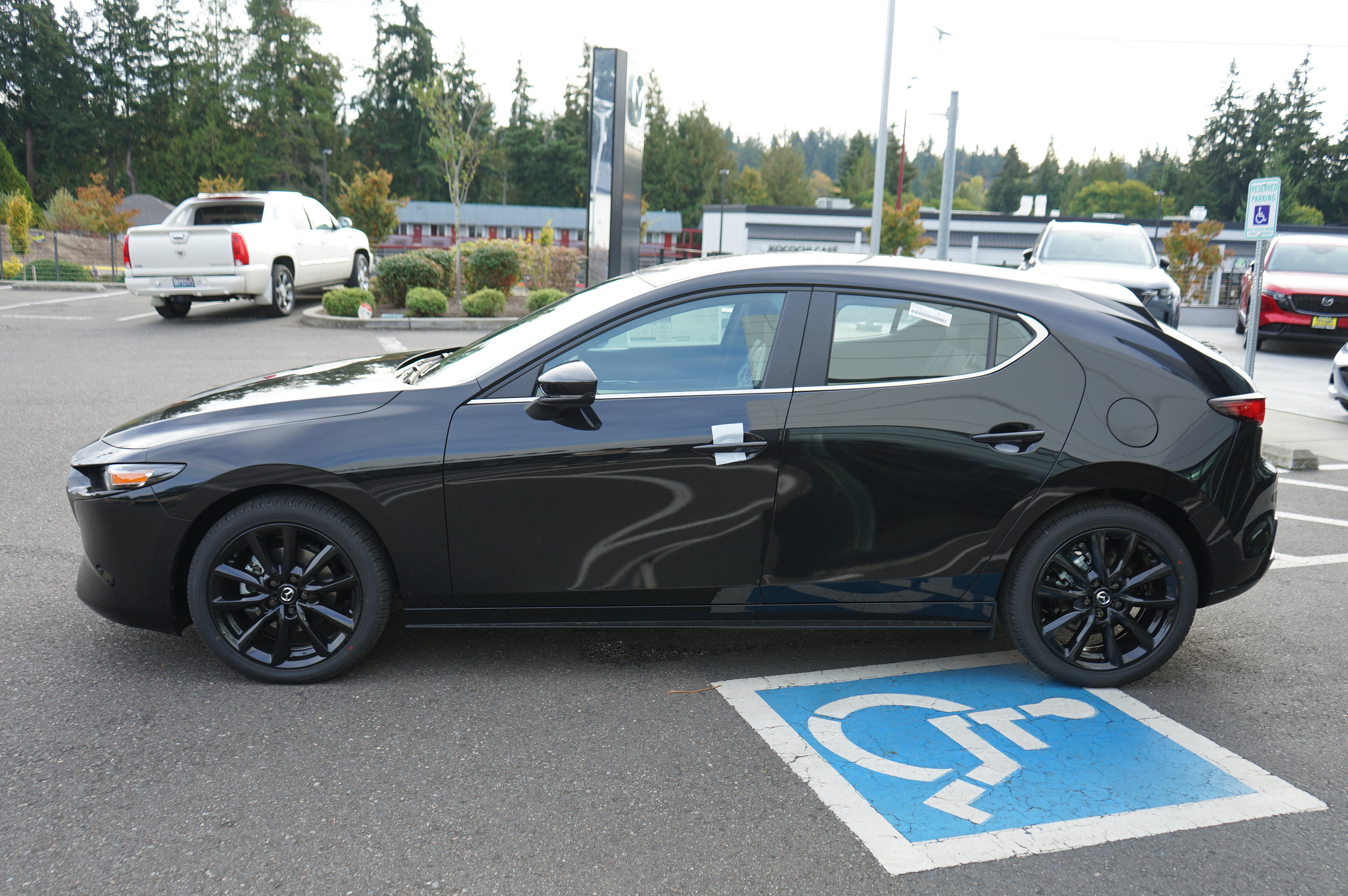 New 2026 MAZDA MAZDA3 Carbon AWD/4WD image 7
