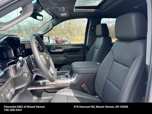 New 2026 Chevrolet Silverado 1500 LTZ w/ LTZ Premium Package AWD/4WD image 12