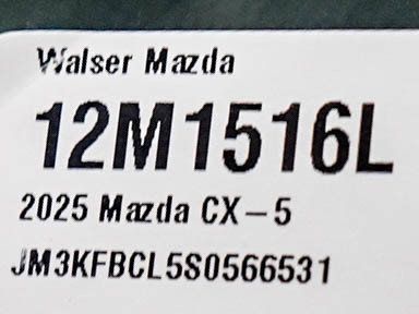 Used 2025 MAZDA CX-5 AWD 2.5 S w/ Preferred Package image 31