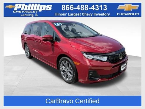 Used 2025 Honda Odyssey Touring image 1