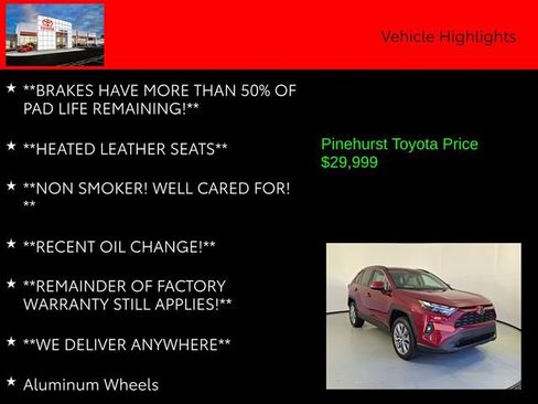 Certified 2022 Toyota RAV4 XLE Premium image 19