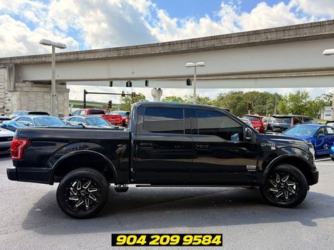 Used 2015 Ford F150 Lariat w/ Equipment Group 502A Luxury AWD/4WD image 11