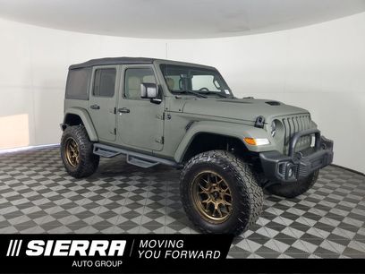 Used 2022 Jeep Wrangler Unlimited Sport