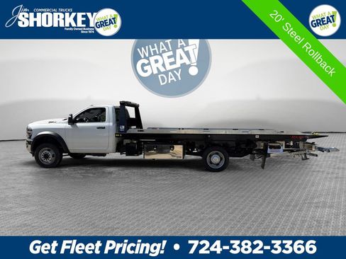 New 2026 RAM 5500 Tradesman w/ Chrome Appearance Group RWD image 7