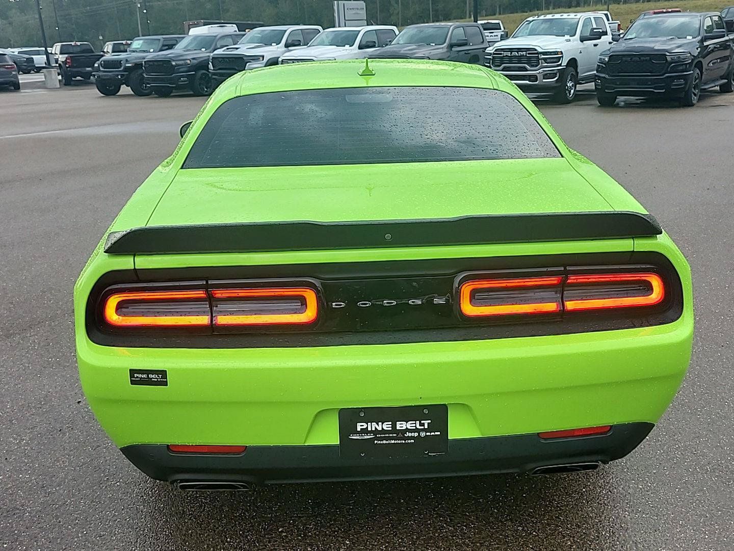 Used 2023 Dodge Challenger R/T w/ Plus Package RWD image 7