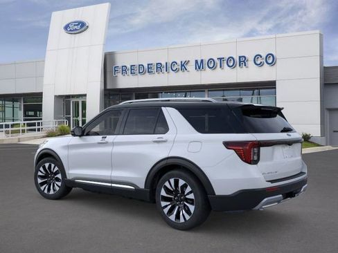 New 2026 Ford Explorer Platinum w/ LUX Leather Package image 4