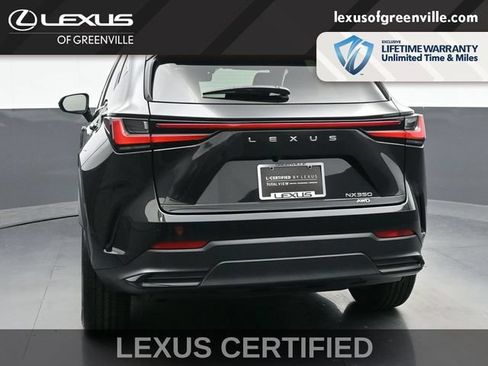 Certified 2023 Lexus NX 350 AWD image 7
