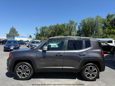 Used 2016 Jeep Renegade Limited AWD/4WD image 4