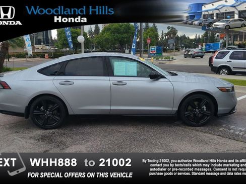 Certified 2023 Honda Accord Sport image 4