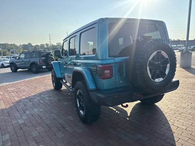 Used 2020 Jeep Wrangler Unlimited Rubicon AWD/4WD image 34