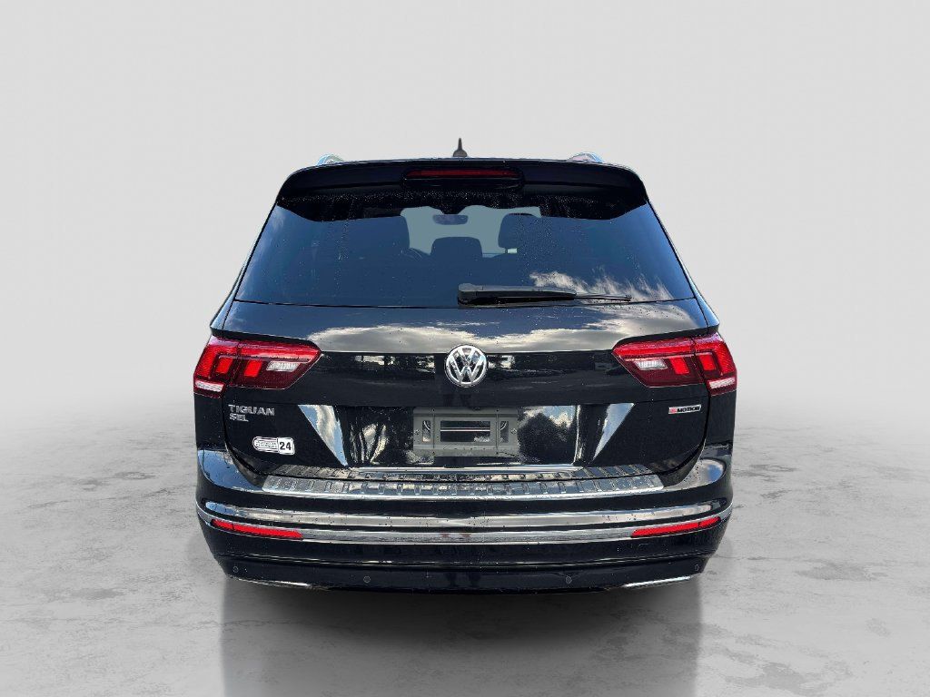 Used 2021 Volkswagen Tiguan SEL Premium R-Line AWD/4WD image 4