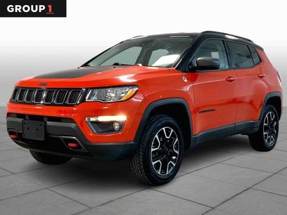 Used 2021 Jeep Compass Trailhawk