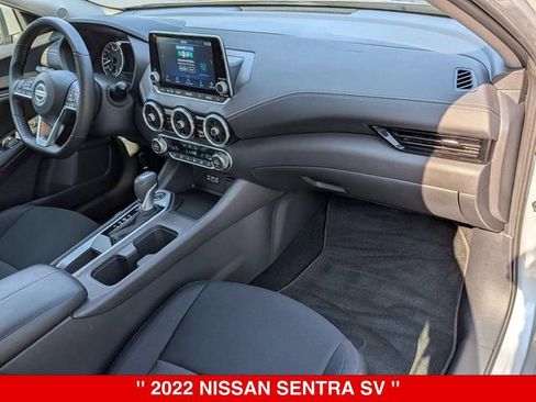 Certified 2022 Nissan Sentra SV w/ All-Weather Package FWD image 39
