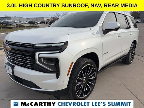 Used 2025 Chevrolet Tahoe High Country image 4