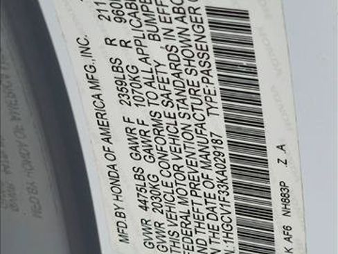 Used 2019 Honda Accord Sport image 22