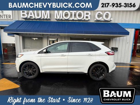 Used 2022 Ford Edge ST-Line w/ Class II Trailer Tow Package AWD/4WD image 1