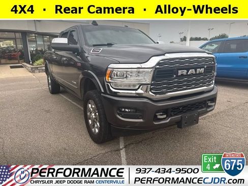 Used 2019 RAM 2500 Limited AWD/4WD image 1