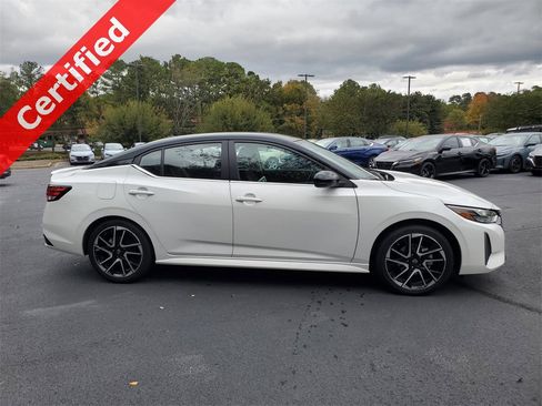 Certified 2024 Nissan Sentra SR image 2
