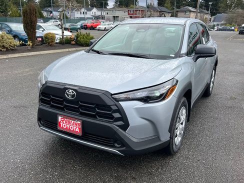New 2026 Toyota Corolla Cross L AWD/4WD image 4