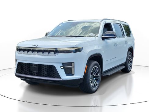 New 2026 Jeep Grand Wagoneer 4WD image 3