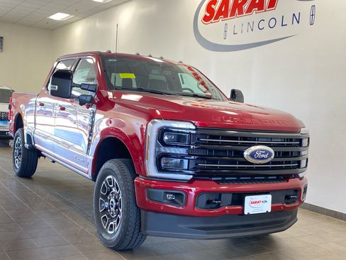 New 2026 Ford F350 Platinum w/ FX4 Off-Road Package AWD/4WD image 2