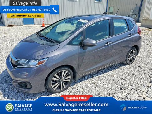 Used 2020 Honda Fit EX image 1