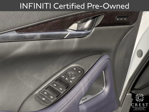 Certified 2026 INFINITI QX60 Sport w/ Dark Cargo Package image 24