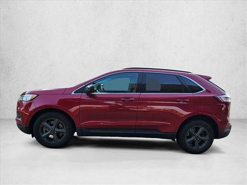 Used 2022 Ford Edge SEL w/ Sport Appearance Package AWD/4WD image 8